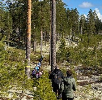vinter lersjön